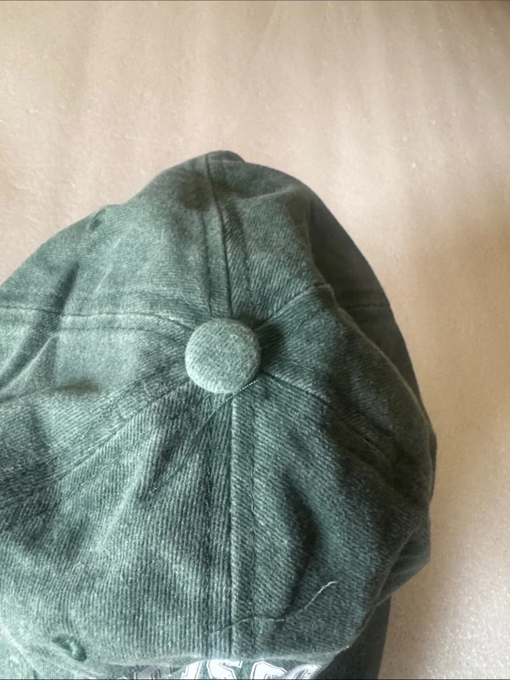 Unisex Green 'GOD IS GOOD' Baseball Cap